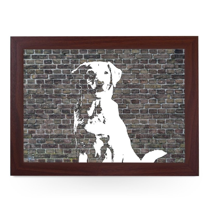 Golden Retriever Wall Art Lap Tray - L600 - Kitchen Tools & Gadgets - British D'sire