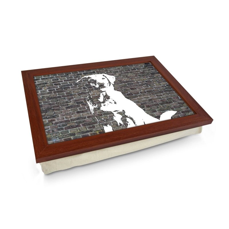 Golden Retriever Wall Art Lap Tray - L600 - Kitchen Tools & Gadgets - British D'sire