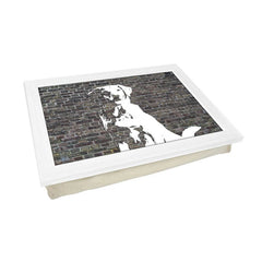 Golden Retriever Wall Art Lap Tray - L600 - Kitchen Tools & Gadgets - British D'sire