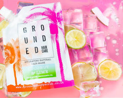 Grounded Beauty Coconut And Lime Hair Mask (100G) - Hair Care & Styling - British D'sire