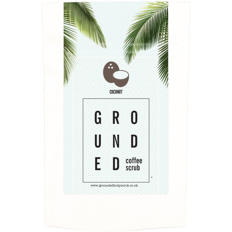 Grounded Beauty Dry Skin Buster Coconut Body Scrub - Body Care - British D'sire