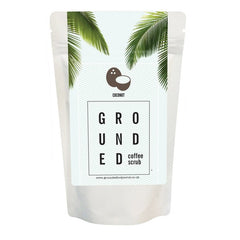 Grounded Beauty Dry Skin Buster Coconut Body Scrub - Body Care - British D'sire