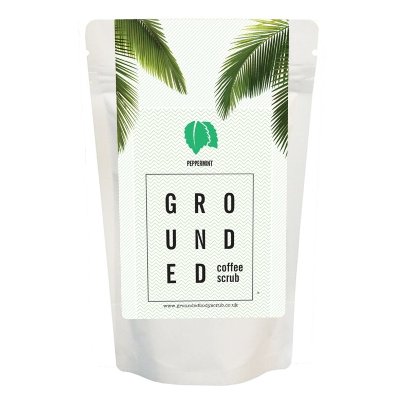 Grounded Beauty Muscle Relaxing Peppermint Body Scrub (200G) - Body Care - British D'sire