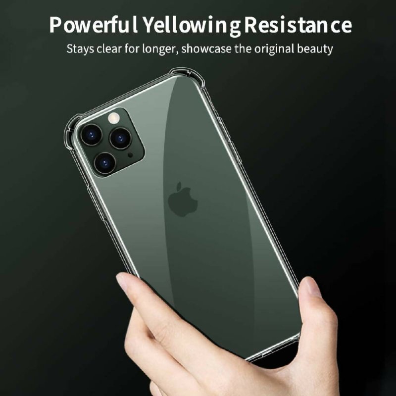 iPhone 11 Pro Max Anti Shock Case - Phone Case - British D'sire