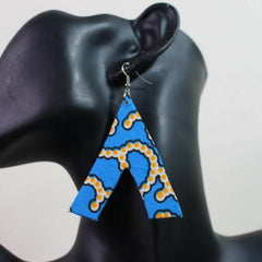 Iretioluwa Ankara Earring - Jewelry/Accessories - British D'sire