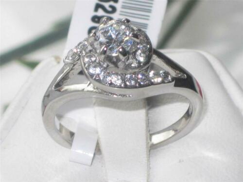 Jewellery Kingdom 1 CT Simulated Diamonds Stainless Steel Pretty Realistic Ladies Ring - Rings - British D'sire