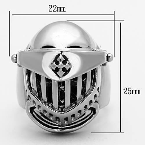 Jewellery Kingdom Biker Thumb Signet Pinky Stainless Steel Helmet Moves Mens Skull Ring Band - Jewelry Rings - British D'sire