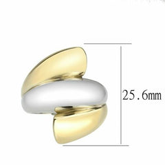 Jewellery Kingdom Designer Ladies Ring (Silver & Gold) - Jewelry Rings - British D'sire