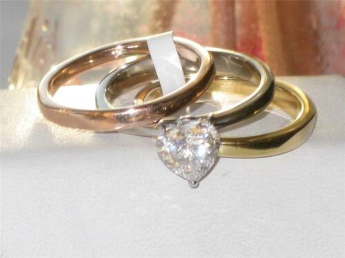 Simulated diamond store wedding ring sets