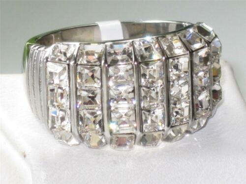 Jewellery Kingdom Ladies CZ Ring Princess Cut Square Comfort Stainless Steel Sparklin - Jewelry Rings - British D'sire