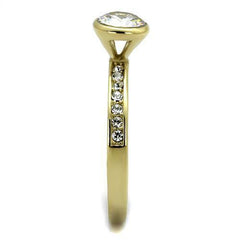 Jewellery Kingdom Ladies Engagement Bezel 1.50K Ring (Gold) - Engagement Rings - British D'sire