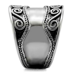 Jewellery Kingdom Ladies Silver Stainless Steel 316L Highly Polished Comfort Ring Band - Jewelry Rings - British D'sire