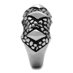 Jewellery Kingdom Mens 14mm Band Thumb Signet Pinky No Stone Ring (Silver) - Jewelry Rings - British D'sire