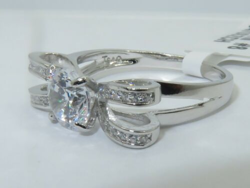 Jewellery Kingdom Sterling Silver Solitaire Pretty Handmade Ladies Bow Ring - Rings - British D'sire