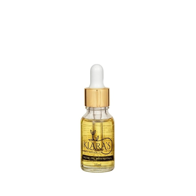 Klara's Facial Oil with Retinol - Face Care - British D'sire