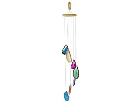 Lazio Wind Chime Slices - Vases & Other Decor Item - British D'sire