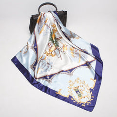 Le Morne Women Silk Scarf - Women's Accessories - British D'sire