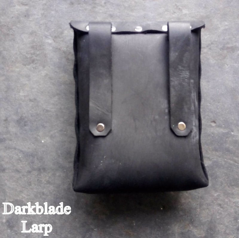 Leather Belt Pouch - Bags & Accessories - British D'sire