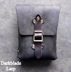 Leather Belt Pouch - Bags & Accessories - British D'sire