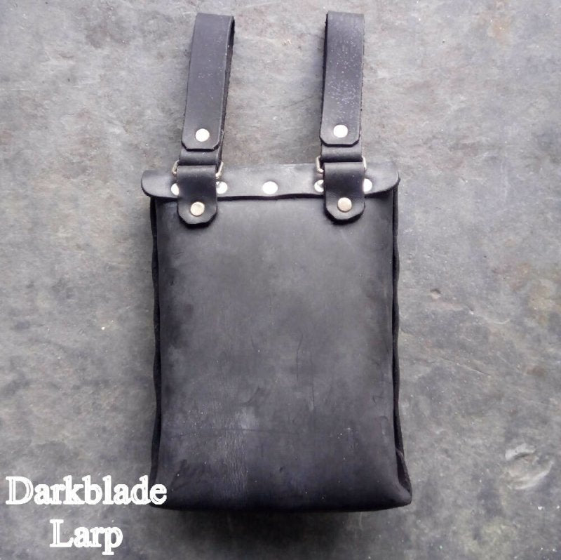 Leather Belt Pouch - Bags & Accessories - British D'sire