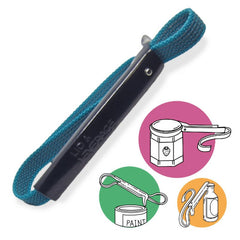 Lid & Leverage Adjustable Strap Opener Fits Around Objects of any Shape to Loosen, Tighten or Hold them Without Surface Damage - Kitchen Tools & Gadgets - British D'sire