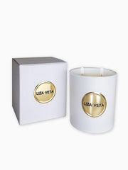 Liza Veta Bergamot & Patchouli Scented Candle 30CL - Candles & Lanterns - British D'sire