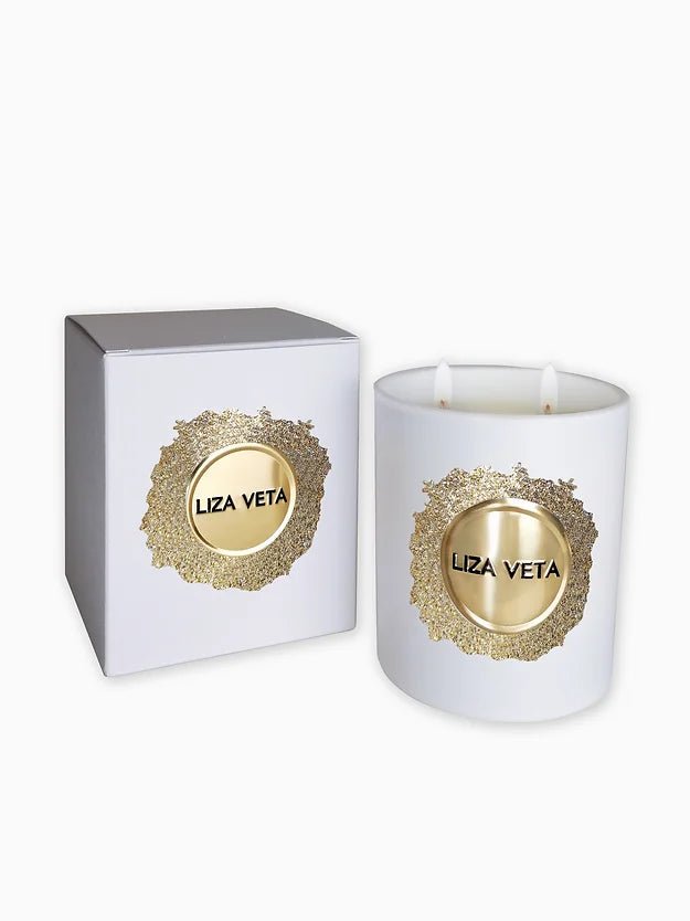 Liza Veta Lavender Scented Candle - Candles & Lanterns - British D'sire