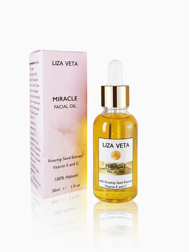 Liza Veta Miracle Facial Oil Organic 30ml - Face Care - British D'sire