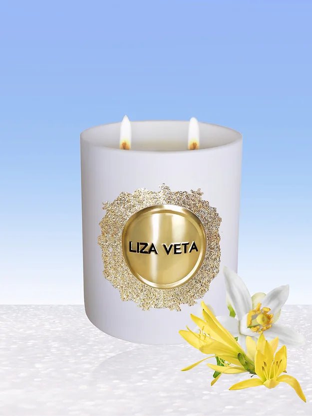 Liza Veta Neroli & Ylang-Ylang Candle - Candles & Lanterns - British D'sire