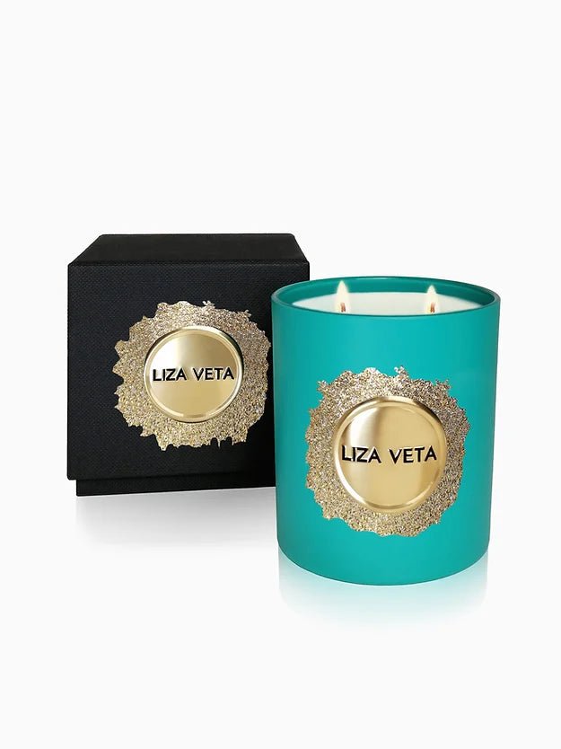 Liza Veta Sweet Orange & Bergamot Candle - Candles & Lanterns - British D'sire