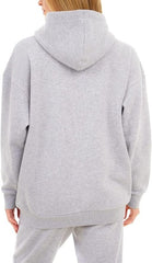 M17 Damen Sweatshirt, recycelt, übergroß, weich, kuschelig, Größe - British D'sire