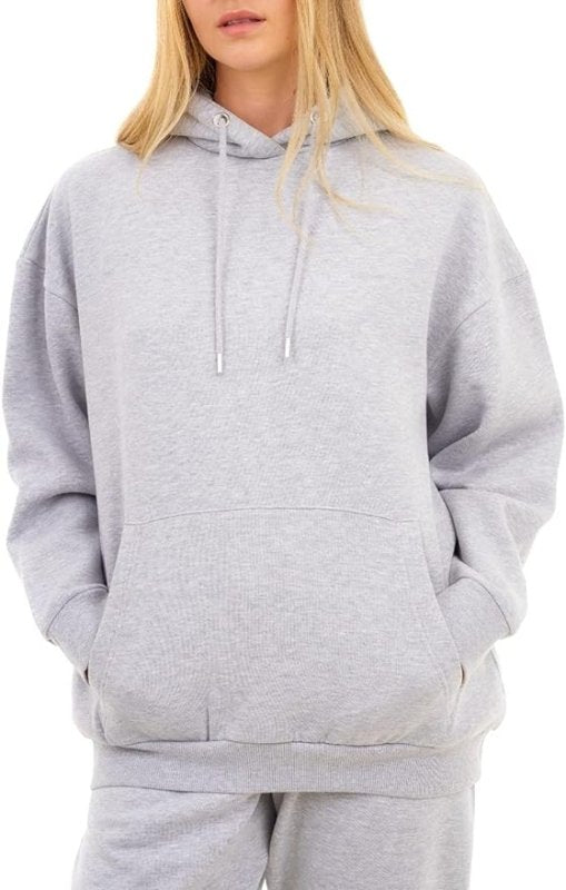 M17 Damen Sweatshirt, recycelt, übergroß, weich, kuschelig, Größe - British D'sire