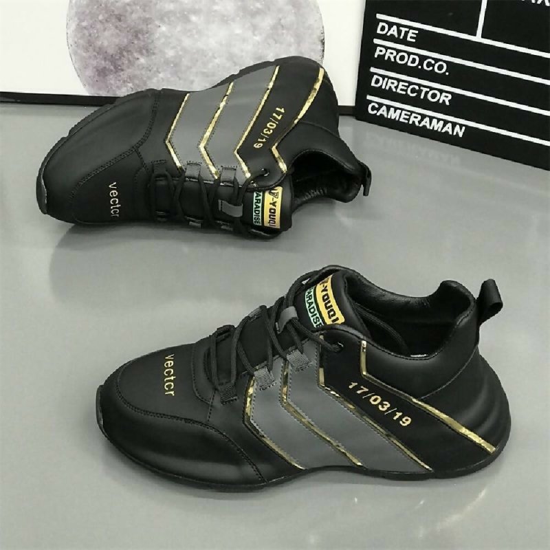 Men Waterproof Leather Soft Sole Shoes Lightweight Travel Casual Breathable Footwear, Size: 40 (Black) - Casual Shoes - British D'sire