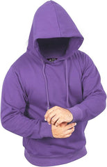 Mens Fleece Hoodie Pullover Hooded Sweatshirt Long Sleeve S/M/L/XL/XXL/3XL/4XL - Mens Hoodies & Sweatshirts - British D'sire