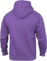 Mens Fleece Hoodie Pullover Hooded Sweatshirt Long Sleeve S/M/L/XL/XXL/3XL/4XL - Mens Hoodies & Sweatshirts - British D'sire