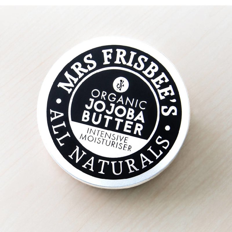 Mrs Frisbee’s All Naturals ORGANIC JOJOBA BUTTER (For Body and Face), 100g - Body Care - British D'sire