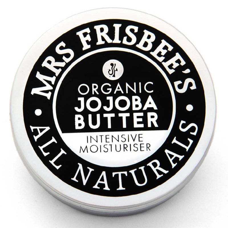 Mrs Frisbee’s All Naturals ORGANIC JOJOBA BUTTER (For Body and Face), 100g - Body Care - British D'sire