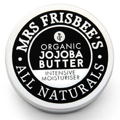 Mrs Frisbee’s All Naturals ORGANIC JOJOBA BUTTER (For Body and Face), 100g - Body Care - British D'sire