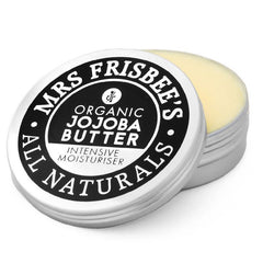 Mrs Frisbee’s All Naturals ORGANIC JOJOBA BUTTER (For Body and Face), 100g - Body Care - British D'sire