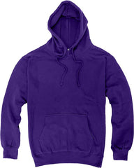 New Spirit Plain Hoodie Top Unisex Ladies Hooded Sweatshirts Purple XL - Mens Hoodies & Sweatshirts - British D'sire