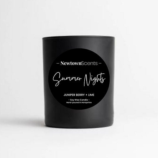 Newtown Scents Signature Collection Soy wax Candles - Candles & Lanterns - British D'sire