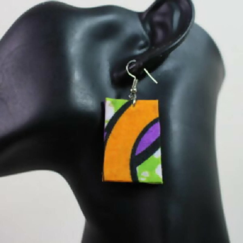 Nifemi Ankara Earring - Jewelry/Accessories - British D'sire