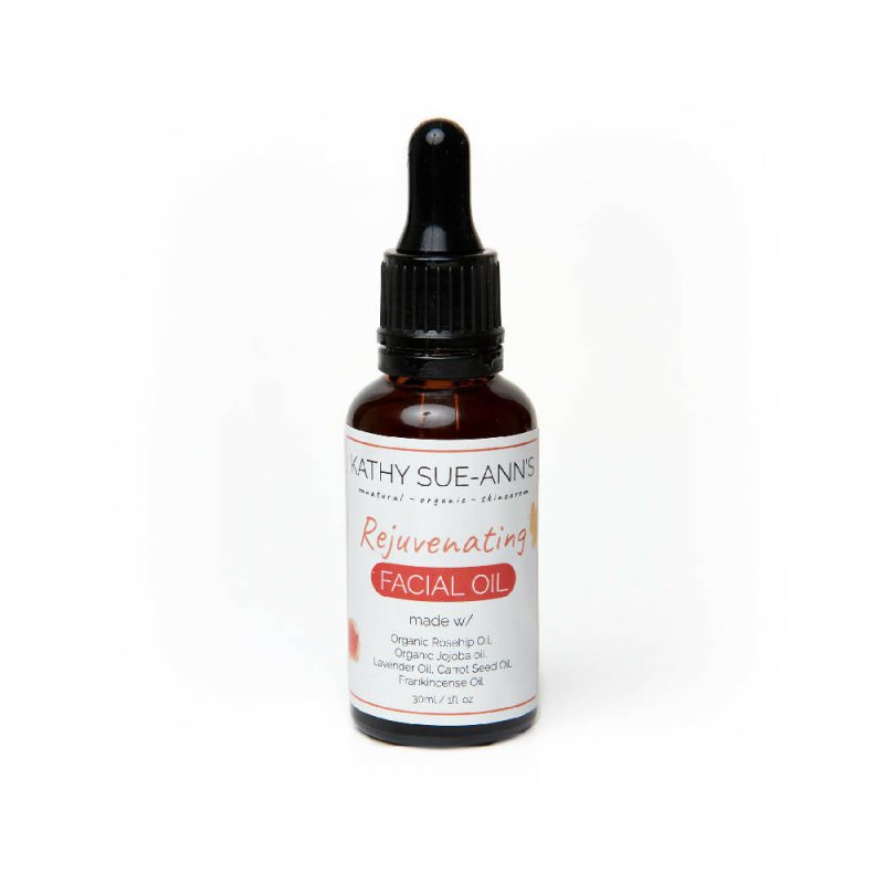 Organic Rejuvenating Facial Oil - Oil & Serums - British D'sire