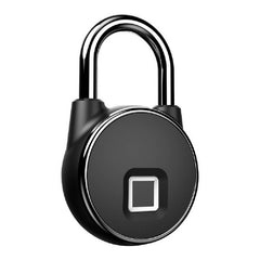 P22 Intelligent Waterproof Anti-theft Fingerprint Security Door Padlock - Door Padlock - British D'sire