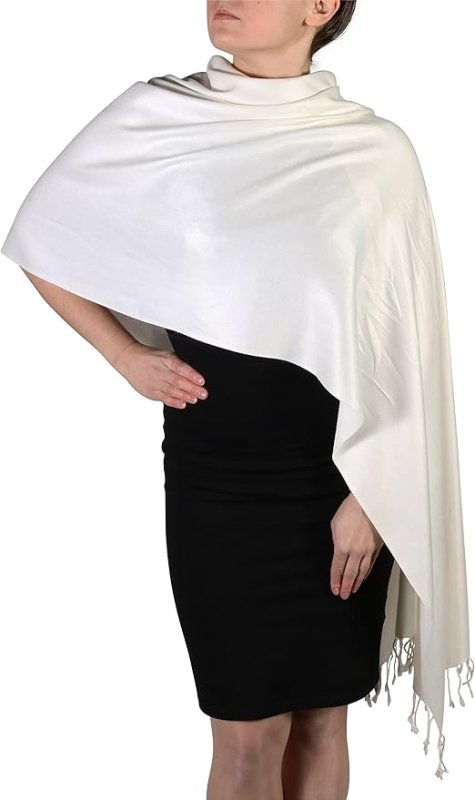 Pashmina Shawls and Wraps for Ladies - Perfect Evening & Wedding Accessory for Women - British D'sire