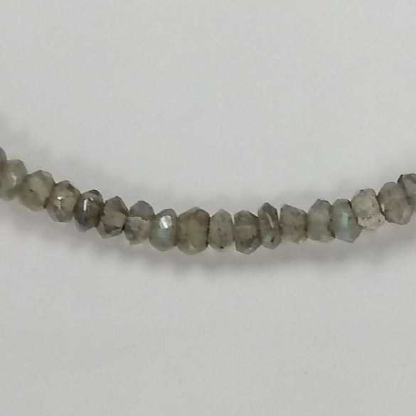 Pearlz Gallery 925 Sterling Silver Labradorite Necklace - Necklaces & Pendants - British D'sire