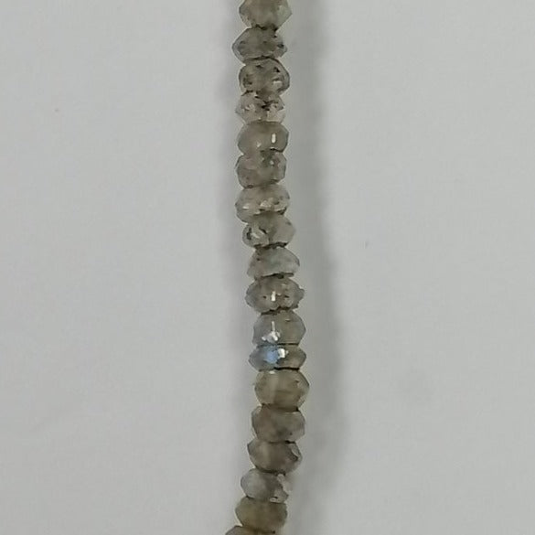 Pearlz Gallery 925 Sterling Silver Labradorite Necklace - Necklaces & Pendants - British D'sire