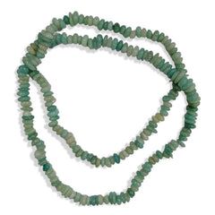 Pearlz Gallery Ladies Amazonite Roundell Endless Necklace - Necklaces & Pendants - British D'sire