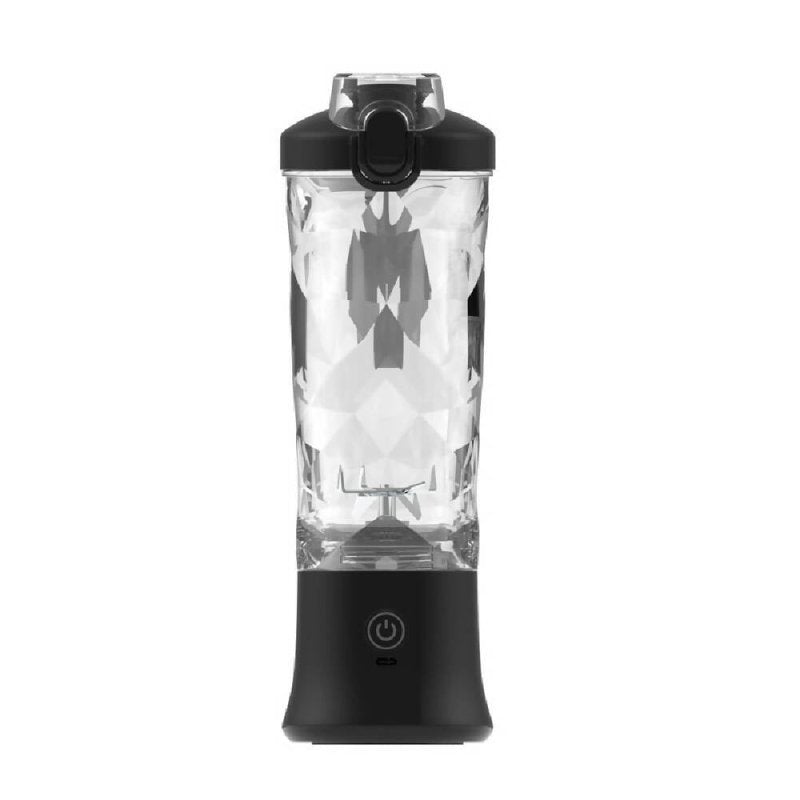 Portable Multifunctional USB Charging Juice Cup Mini Electrical Blender(Black) - Electrical Blender - British D'sire