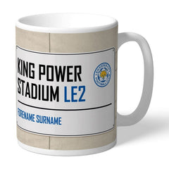 Pure Essence Greetings Football Club Street Sign Mug - Glasswares & Drinkwares - British D'sire